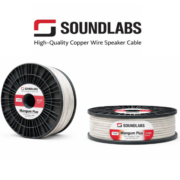 Soundlabs Magnum Plus MDJ1625 Speaker Cable RCA Speaker Cable