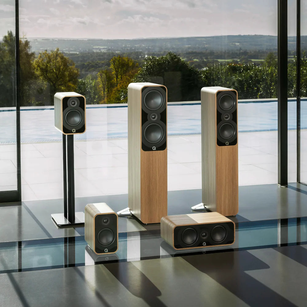 Q Acoustic 5050 Floorstanding Speaker pair Introducing the 5000 family
