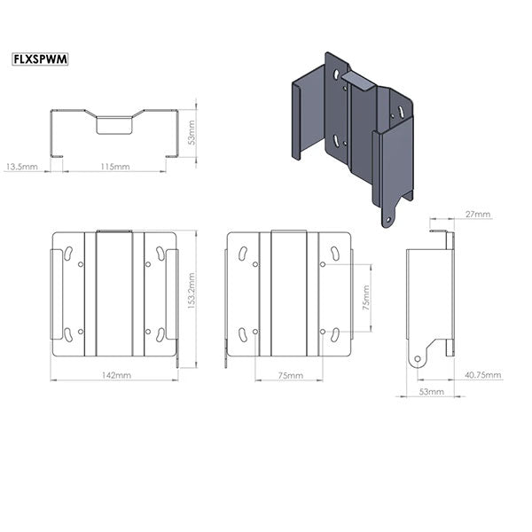sonos-wall-mount-for-Port-black-img3