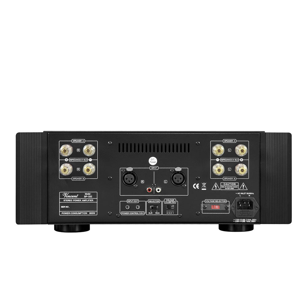 Vincent SP-332 back