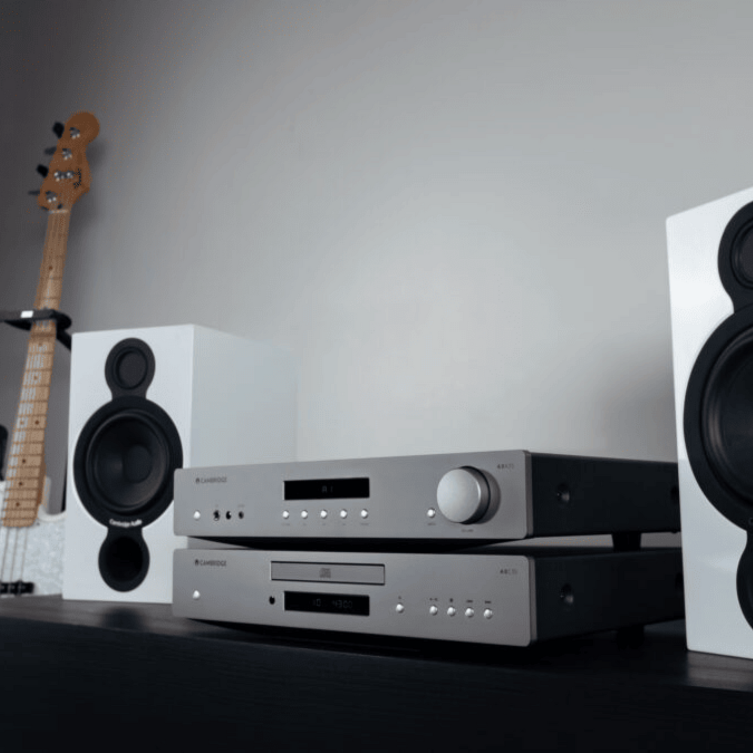Stereo Amplifier