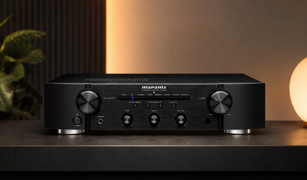 Marantz PM6007 Integrated Amplifier Review: Features, Performance and