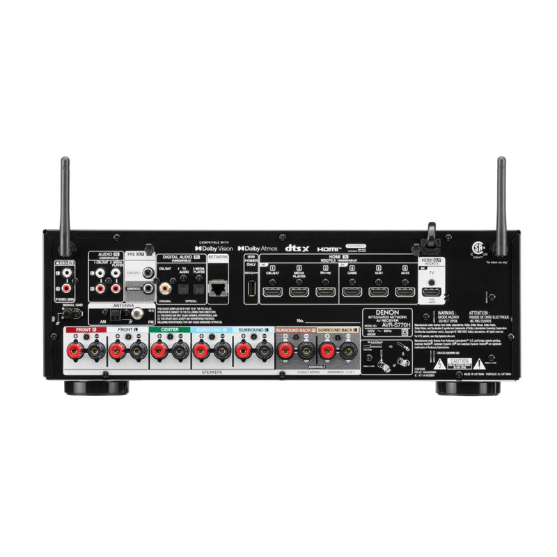 S770H - 7.2 Channel AVR