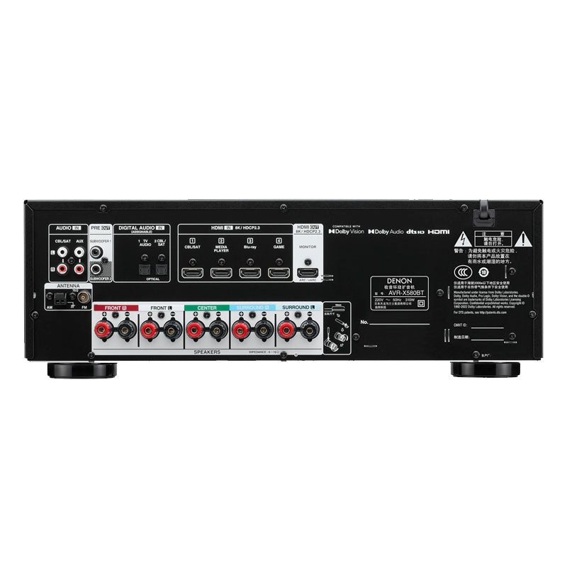 S580BT - 5.2 Channel AVR