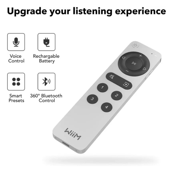 WiiM Voice Remote
