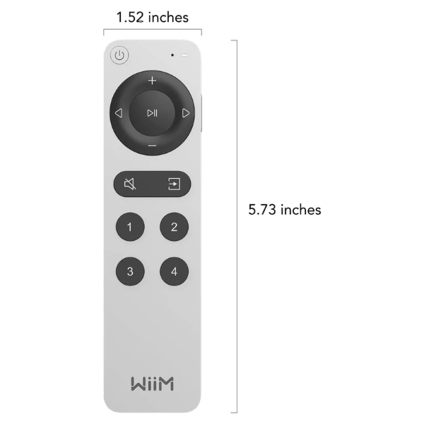 WiiM Voice Remote