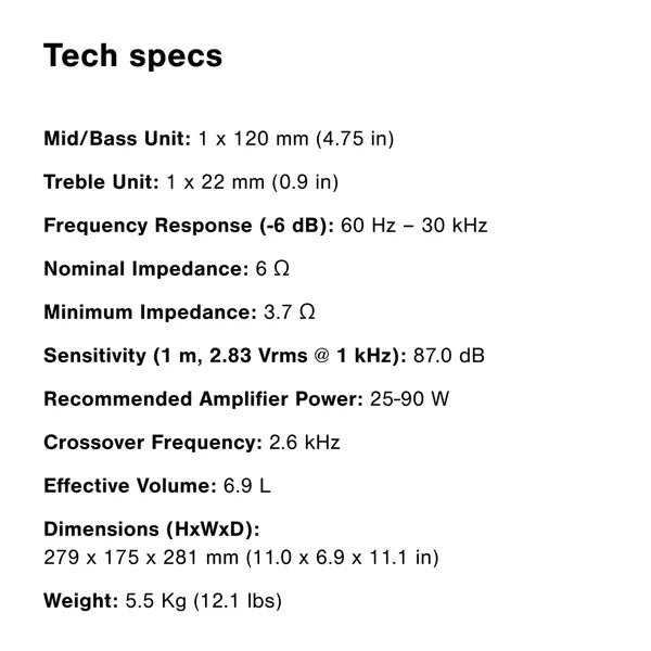 Q Acoustics 3020 C