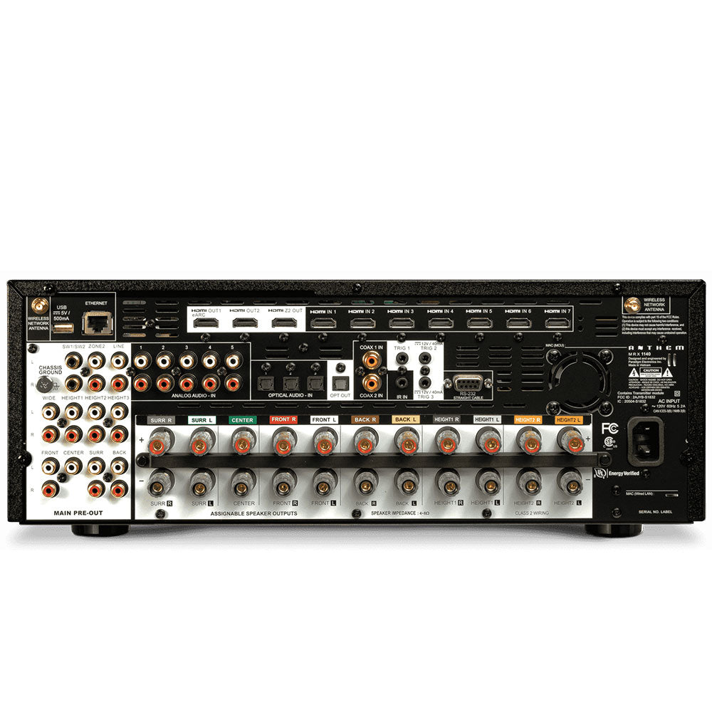 Anthem MRX 1140 8K back