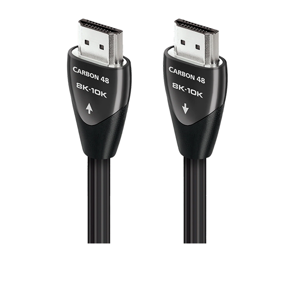 AudioQuest Carbon 48 48Gbps Ultra High Speed HDMI Cable 
