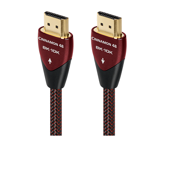 AudioQuest Cinnamon 48 48Gbps Ultra High Speed HDMI Cable
