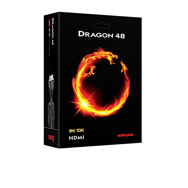 AudioQuest Dragon 48 48Gbps Ultra High Speed HDMI 2.1 Cable