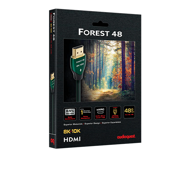 AudioQuest Forest 48 Ultra High Speed HDMI Cable
