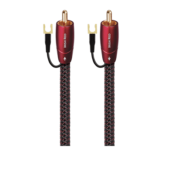 AudioQuest Irish Red Subwoofer Cables imaga 01