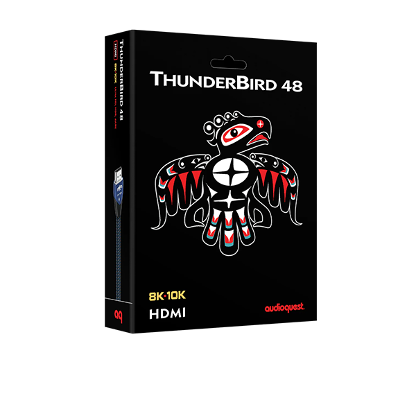AudioQuest Thunderbird 48 48Gbps Ultra High Speed HDMI 2.1 Cable 