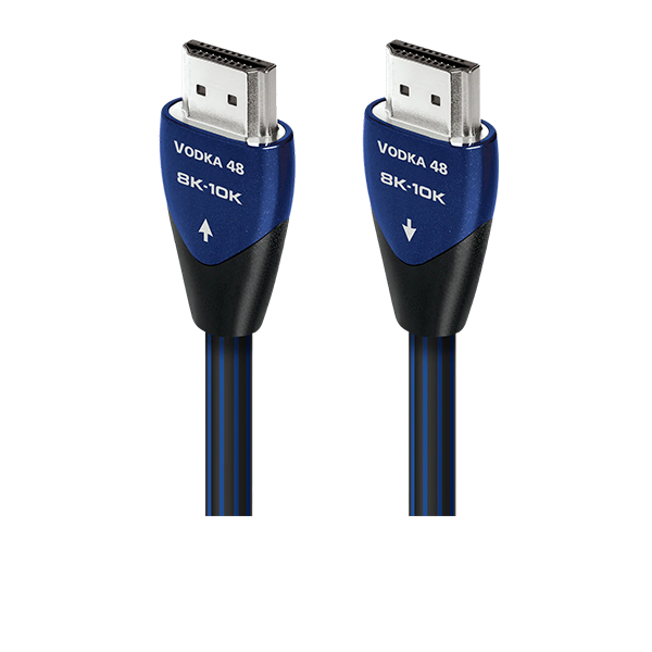 AudioQuest Vodka 48 48Gbps Ultra High Speed HDMI 2.1 Cable 