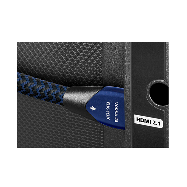 AudioQuest Vodka 48 48Gbps Ultra High Speed HDMI 2.1 Cable 