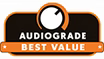 Audiograde, Best Value Award