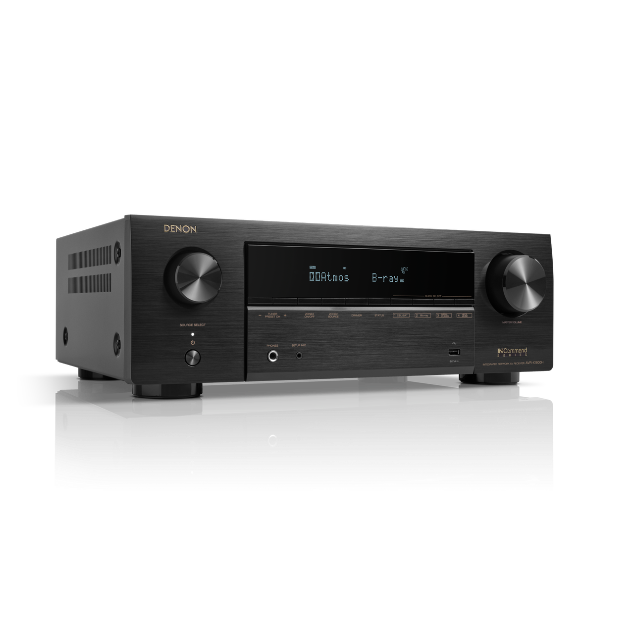 Denon X1800H - 7.2 Channel AVR