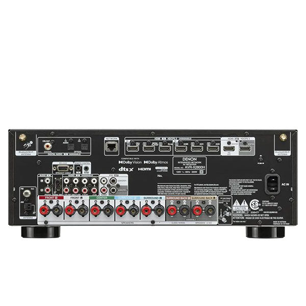 Denon AVR-X2800H - 7.2 Channel img1