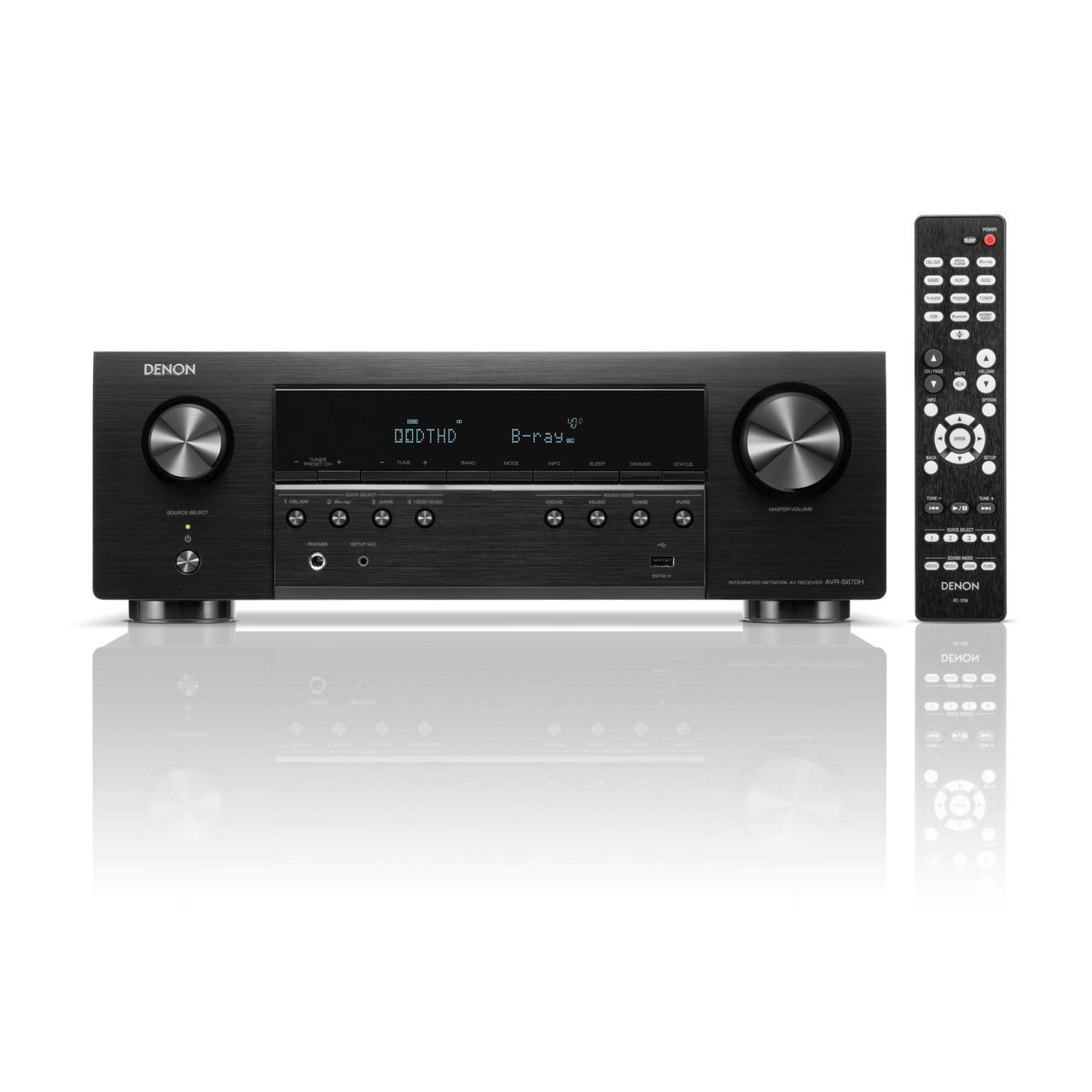 Denon S670H - 5.2 Channel AVR