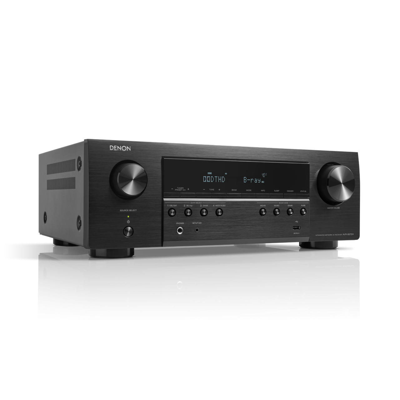 Denon S670H - 5.2 Channel AVR