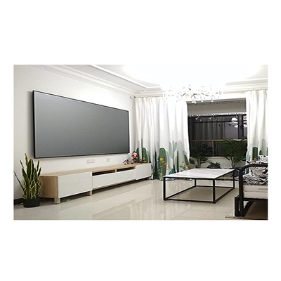 Grandview Edge Series Fixed Frame Screen - R7 for Home Cinema Projectors