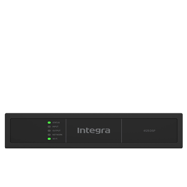 Integra 4125DSP  4-Channel 125W DSP Amplifier 