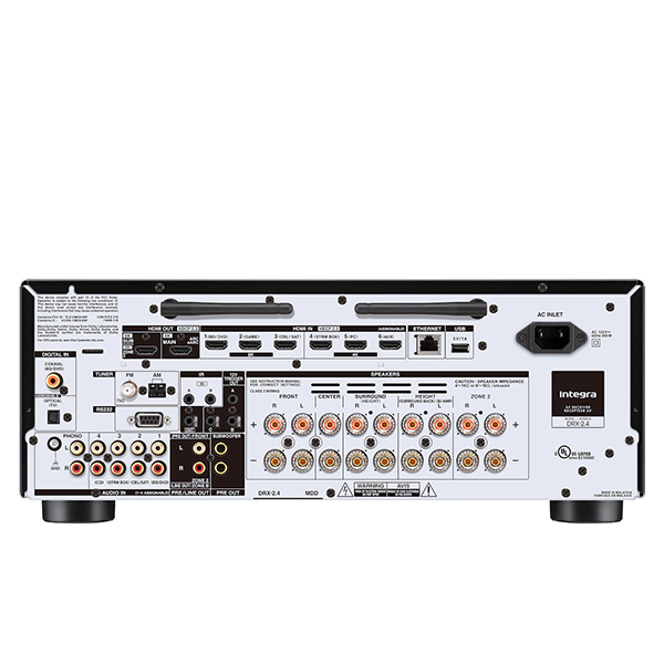 Integra DRX-2.4 AV Receiver