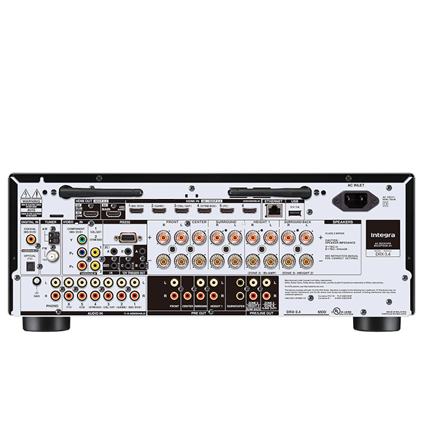 Integra DRX 3.4 AV Receiver