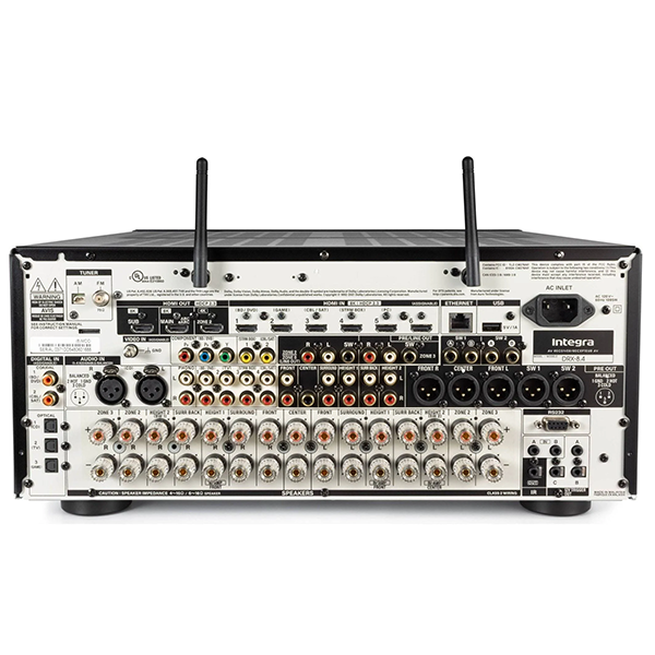Integra DRX 8.4 | High-End AV Receiver