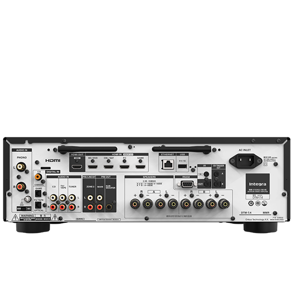 Integra DTM 7.4 | High-End AV Receiver 
