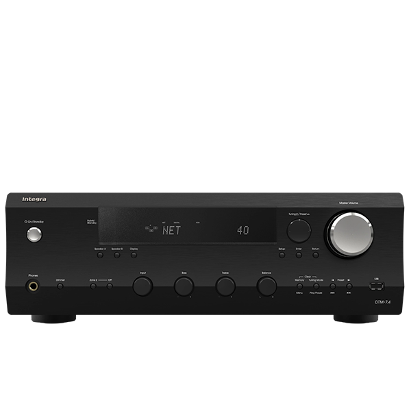 Integra DTM 7.4 | High-End AV Receiver 