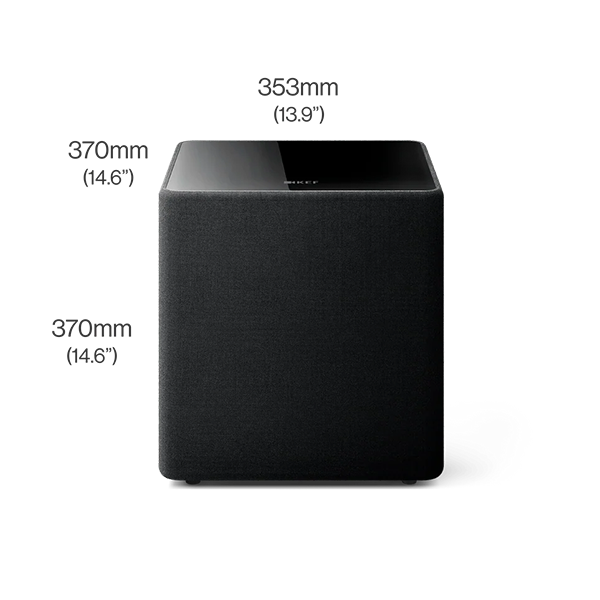 KEF Kube 10 MIE  Subwoofer 