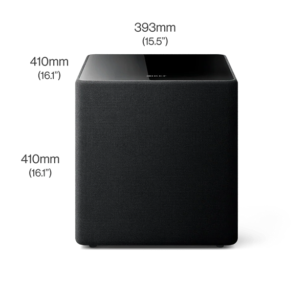 KEF Kube 12 MIE  Subwoofers 