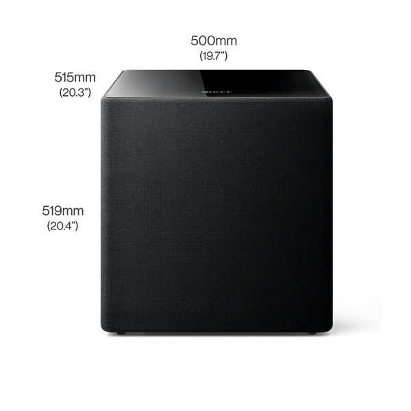 KEF Kube 15 MIE - Active Subwoofers 