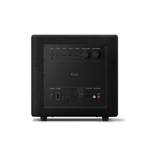 KEF Kube 8 MIE 8-inch front-firing active subwoofer