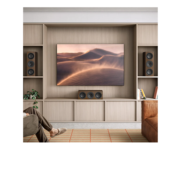 KEF Q6 Meta Unit - 3-way Centre Channel Speaker​s 