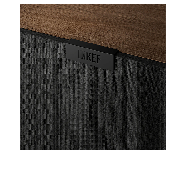 KEF Q6 Meta Unit - 3-way Centre Channel Speaker​s 