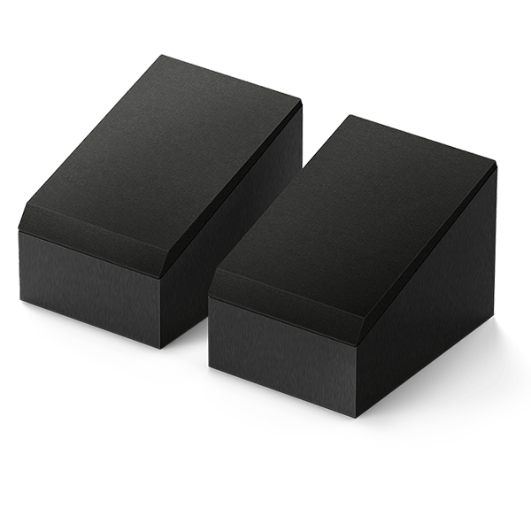 KEF Q8 meta-pair Dolby Atmos-surround speaker