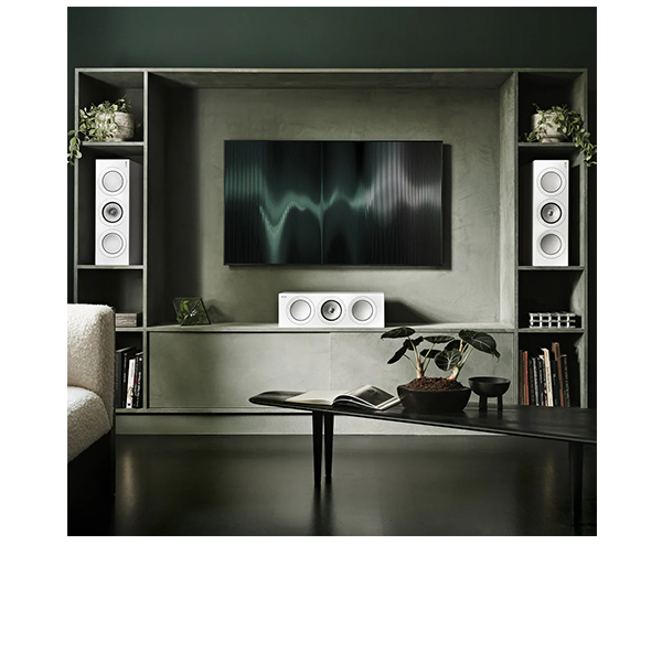 KEF R2 Meta - Compact Three Way Centre Channel Speakers