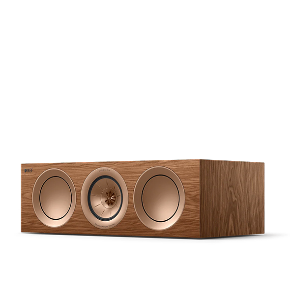 KEF R2 Meta - Compact Three Way Centre Channel Speakers