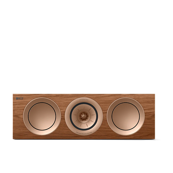 KEF R2 Meta - Compact Three Way Centre Channel Speakers