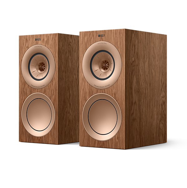 KEF R3 Meta 3 way bookshelf speaker