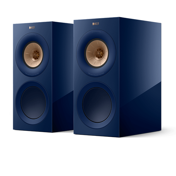 KEF R3 Meta 3 way bookshelf speaker