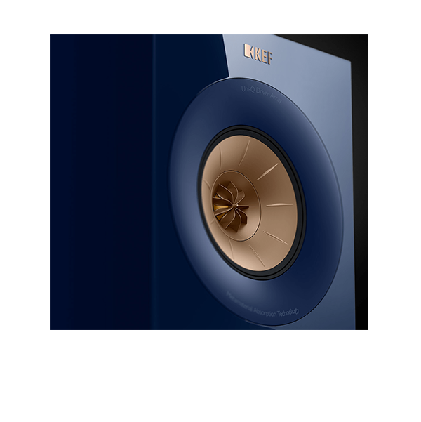 KEF R3 Meta 3 way bookshelf speaker