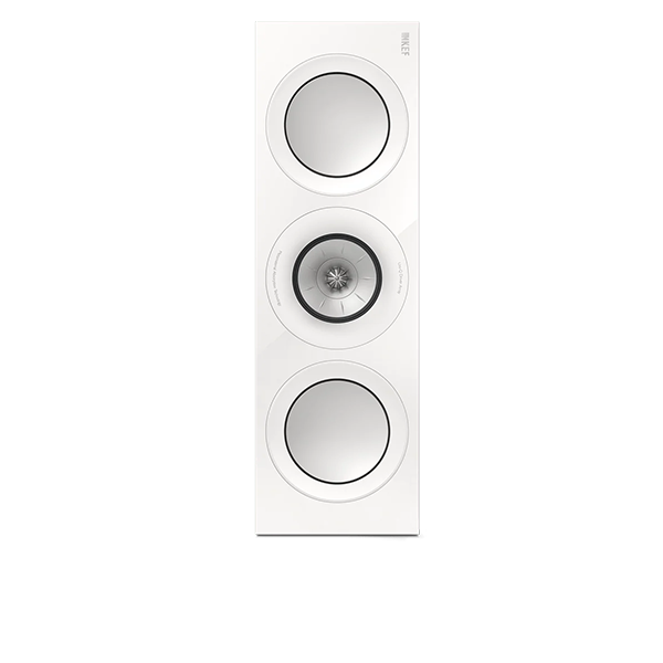 KEF R6 Meta - Compact Three Way Centre Channel Speakers 