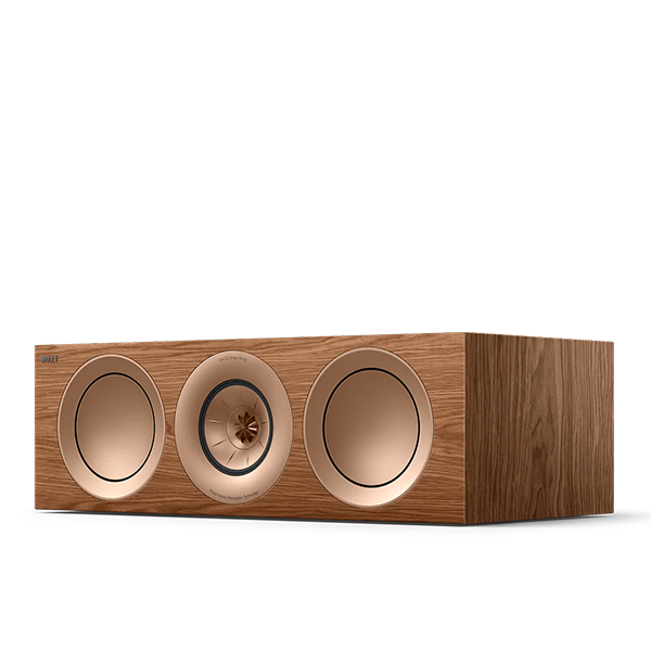 KEF R6 Meta - Compact Three Way Centre Channel Speakers 