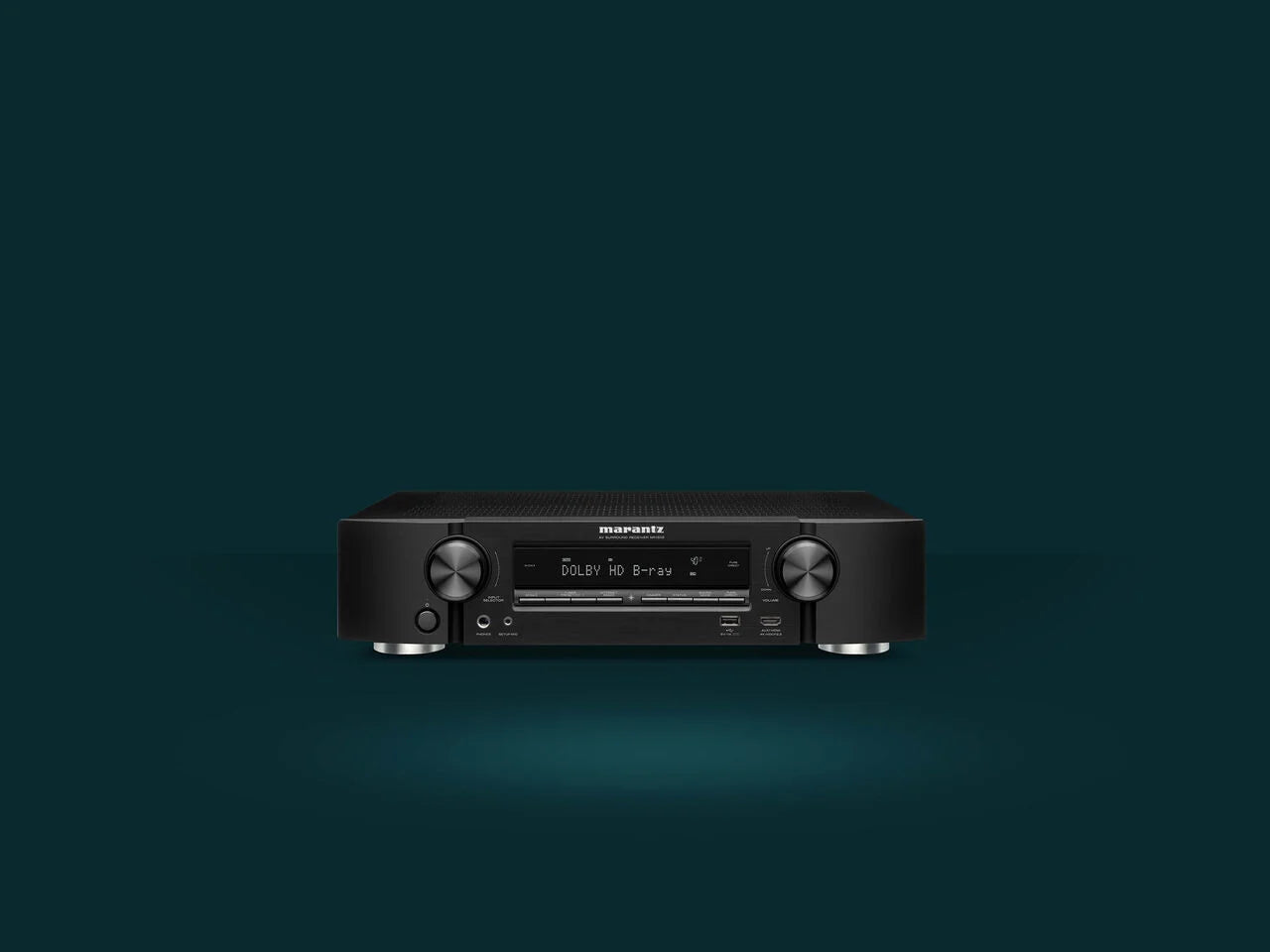 Marantz NR1210 - 5.2 Channel AVR