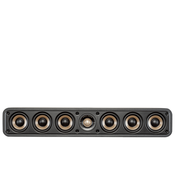Polk Audio Signature ES35 - Center Channel Speaker (6 Drivers)