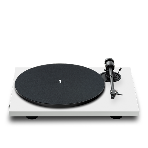 Pro-Ject Audio Systems E1.2 Phono Turntable white
